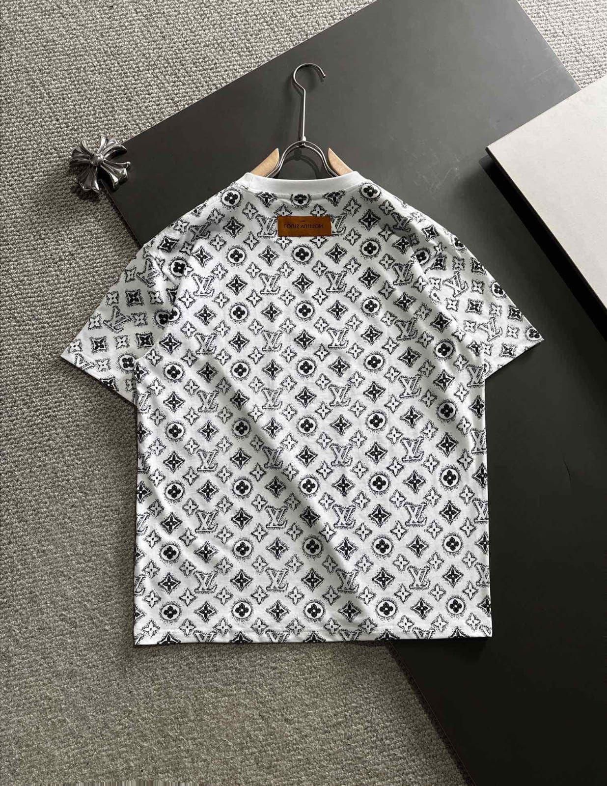 Louis Vuitton [ T-shirts ]_43