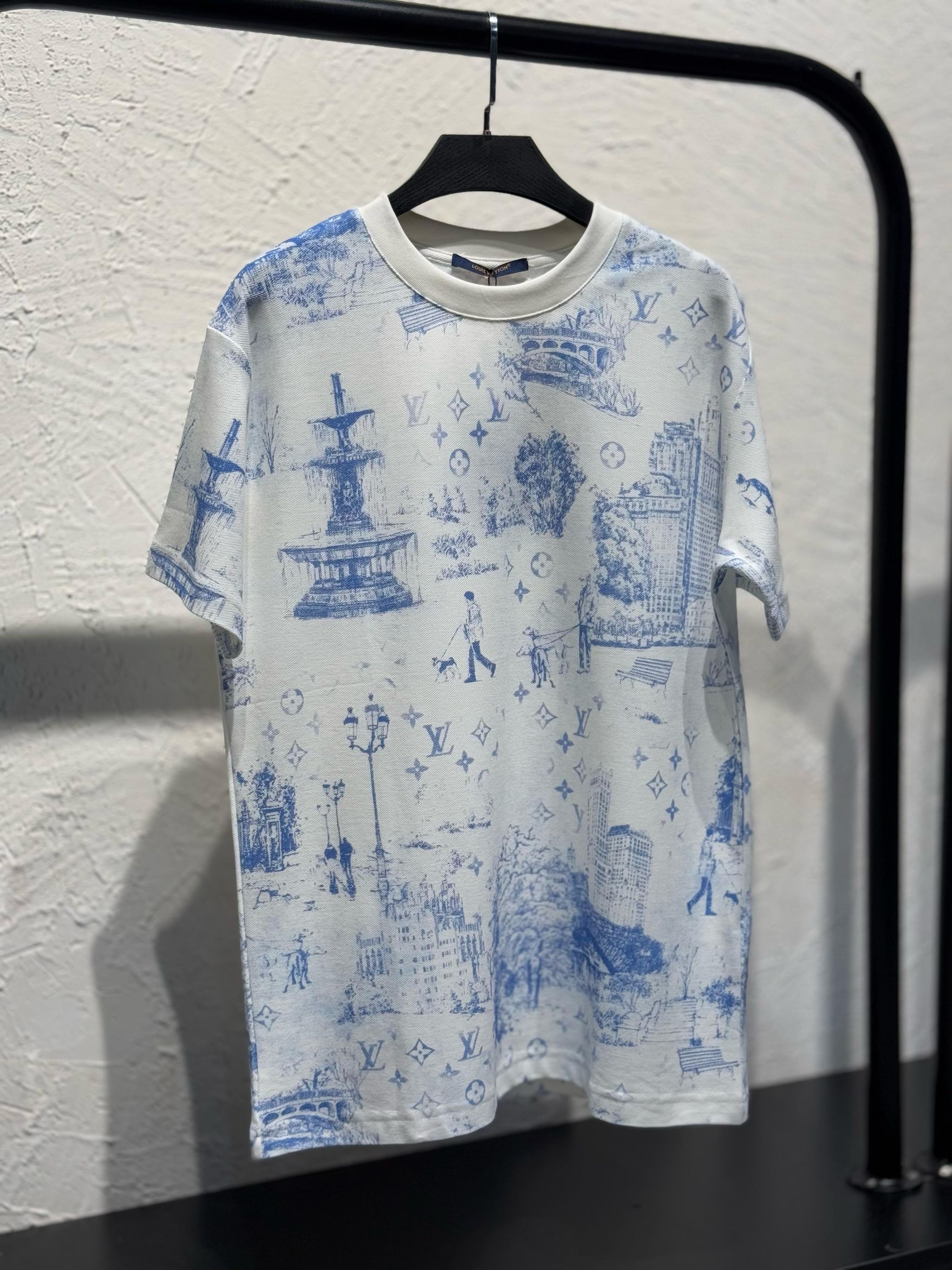Louis Vuitton [ T-shirts ]_73