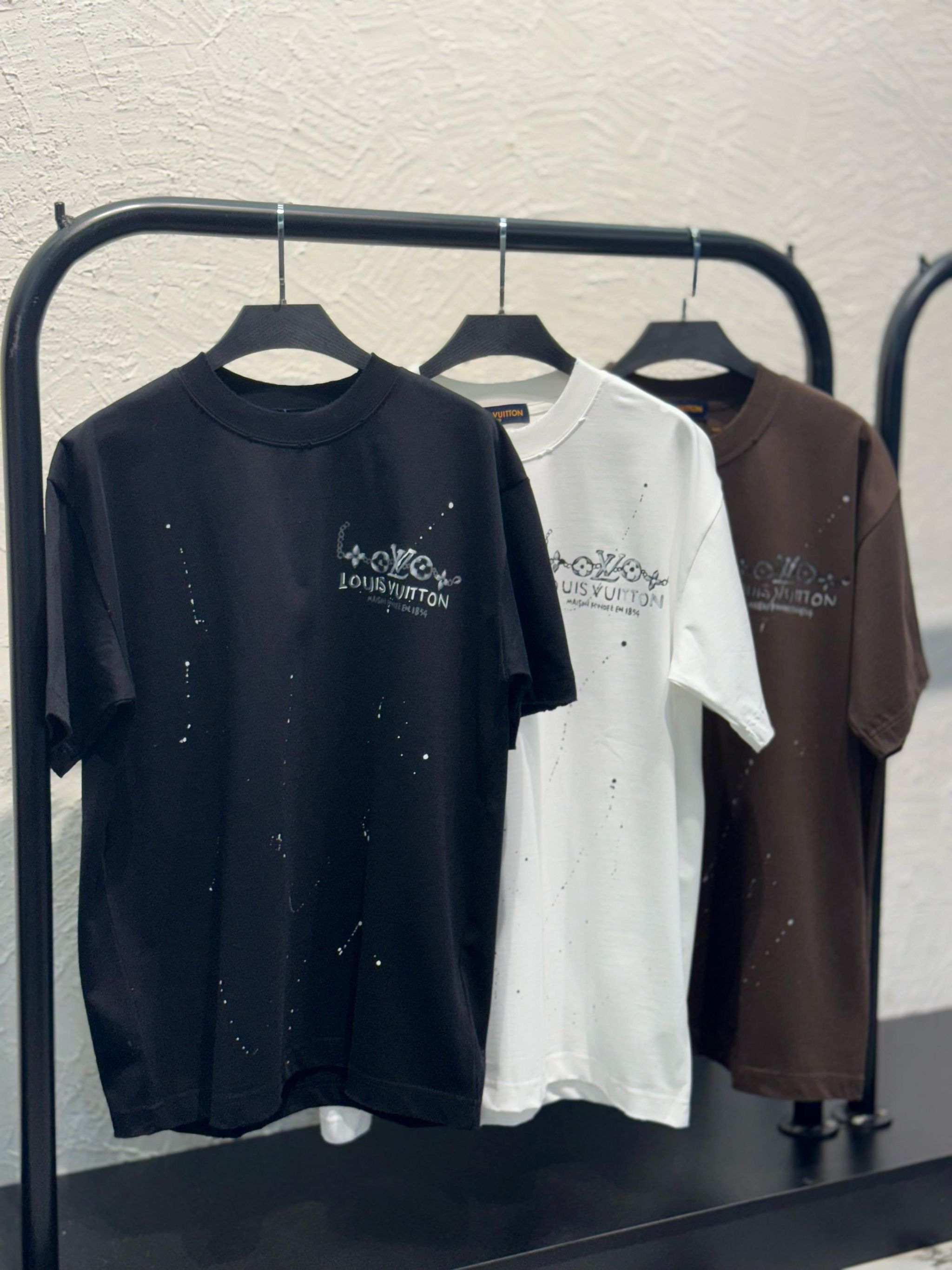 Louis Vuitton [ T-shirts ]_75