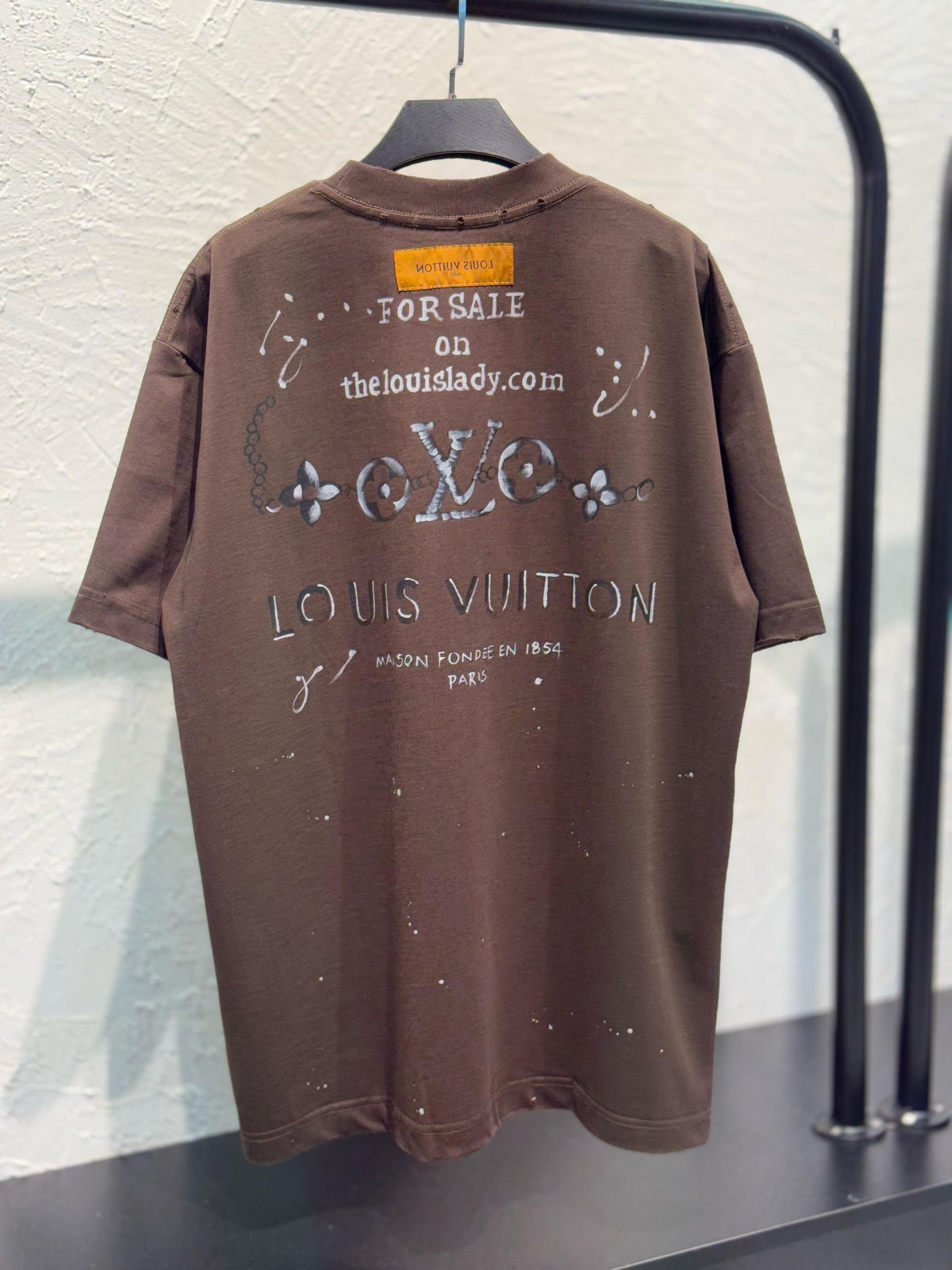 Louis Vuitton [ T-shirts ]_81