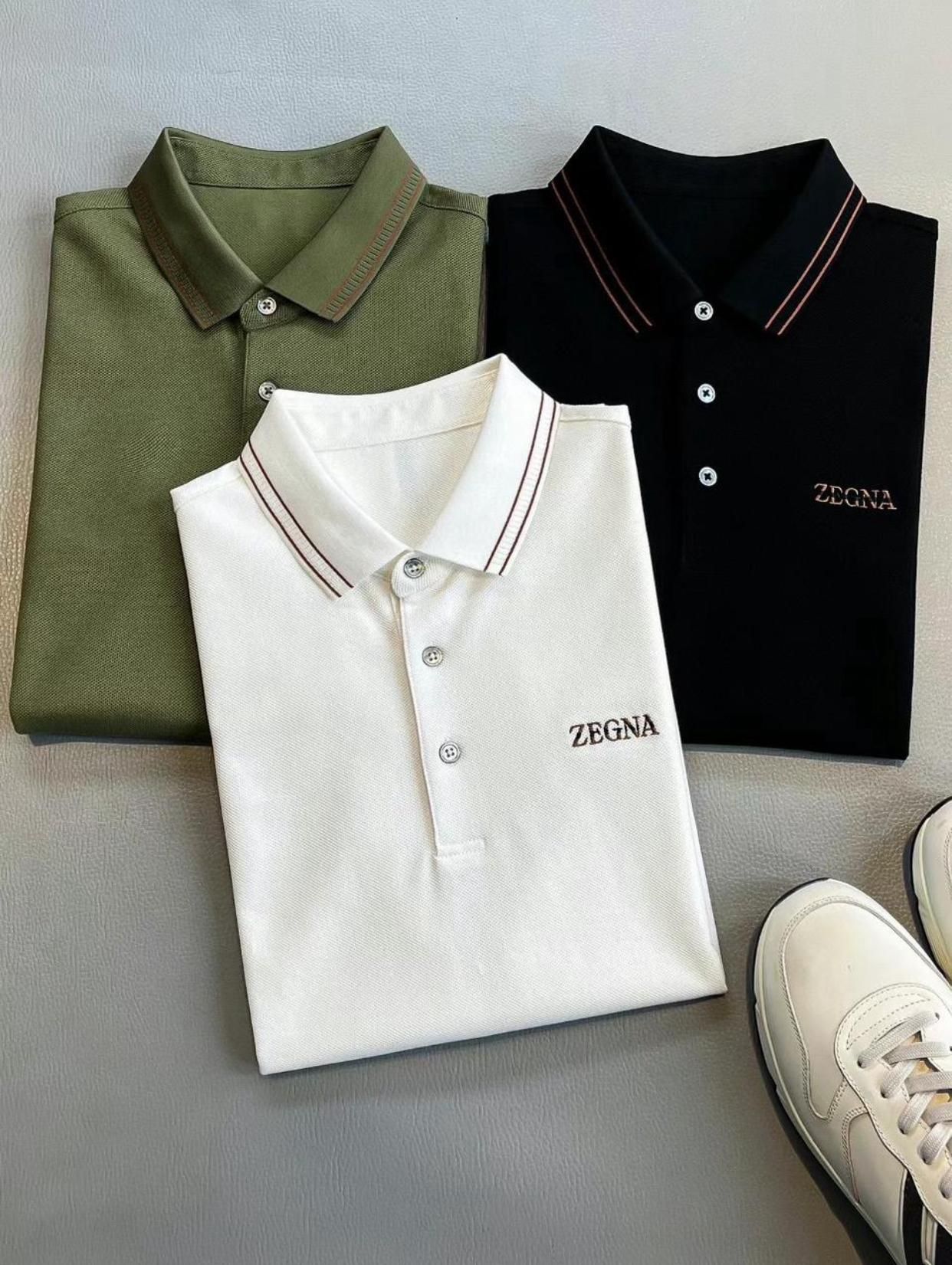 Zegna [T-shirts & Knitted Polo]_3