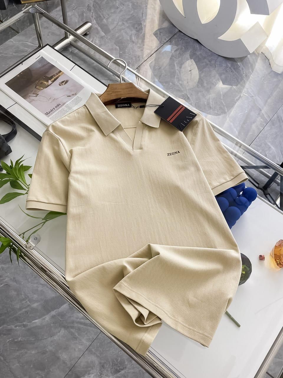 Zegna [T-shirts & Knitted Polo]_7