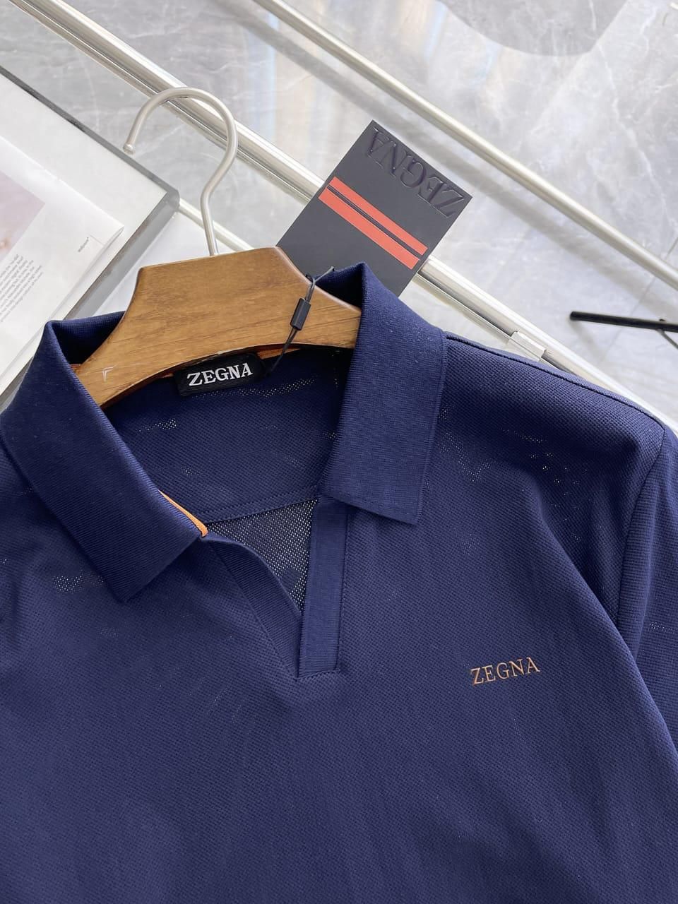 Zegna [T-shirts & Knitted Polo]_13