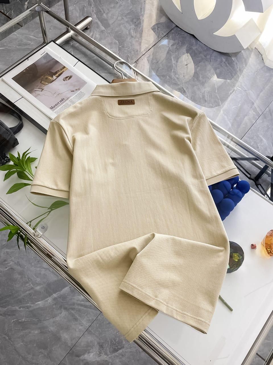 Zegna [T-shirts & Knitted Polo]_8