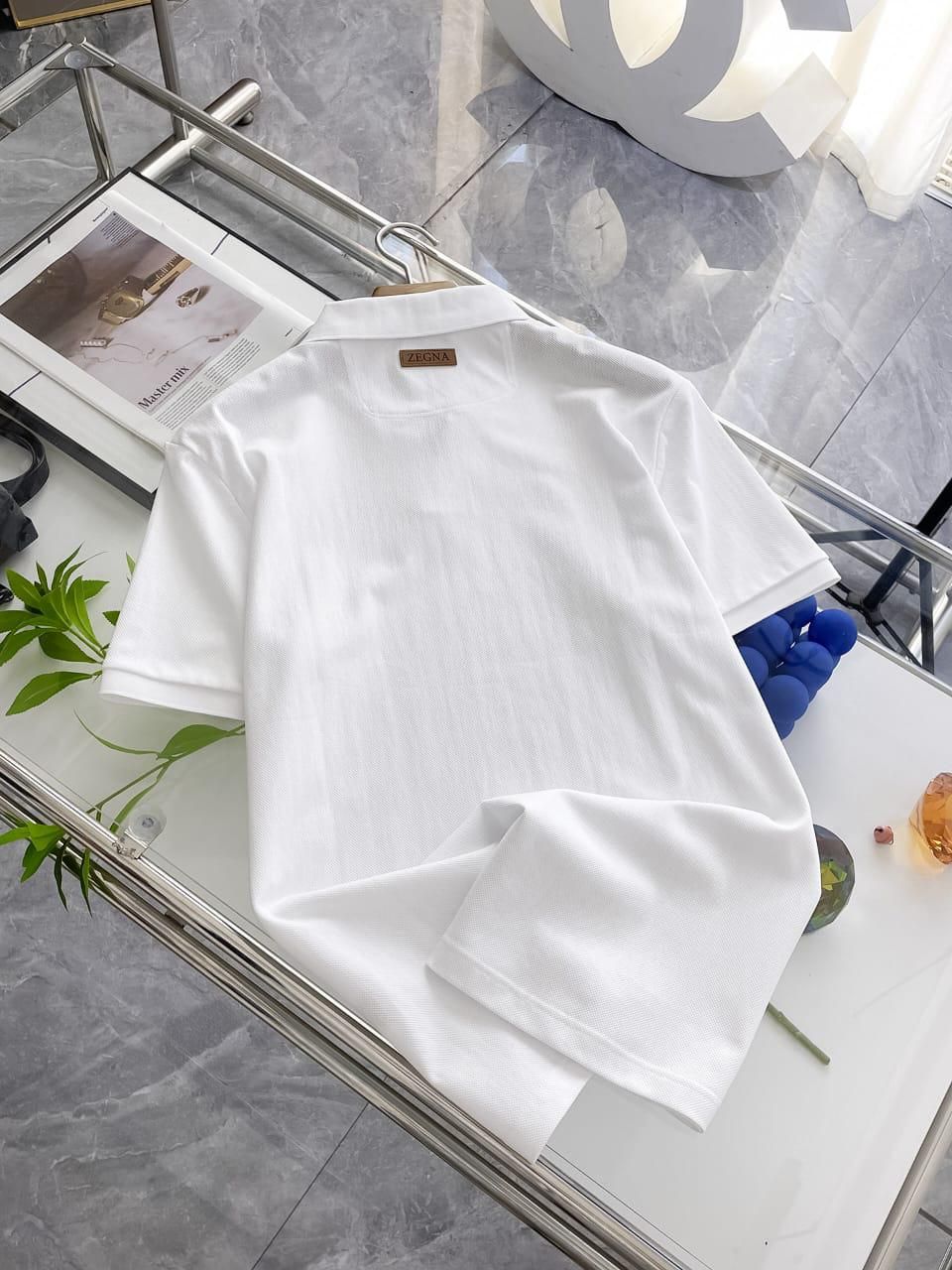 Zegna [T-shirts & Knitted Polo]_16