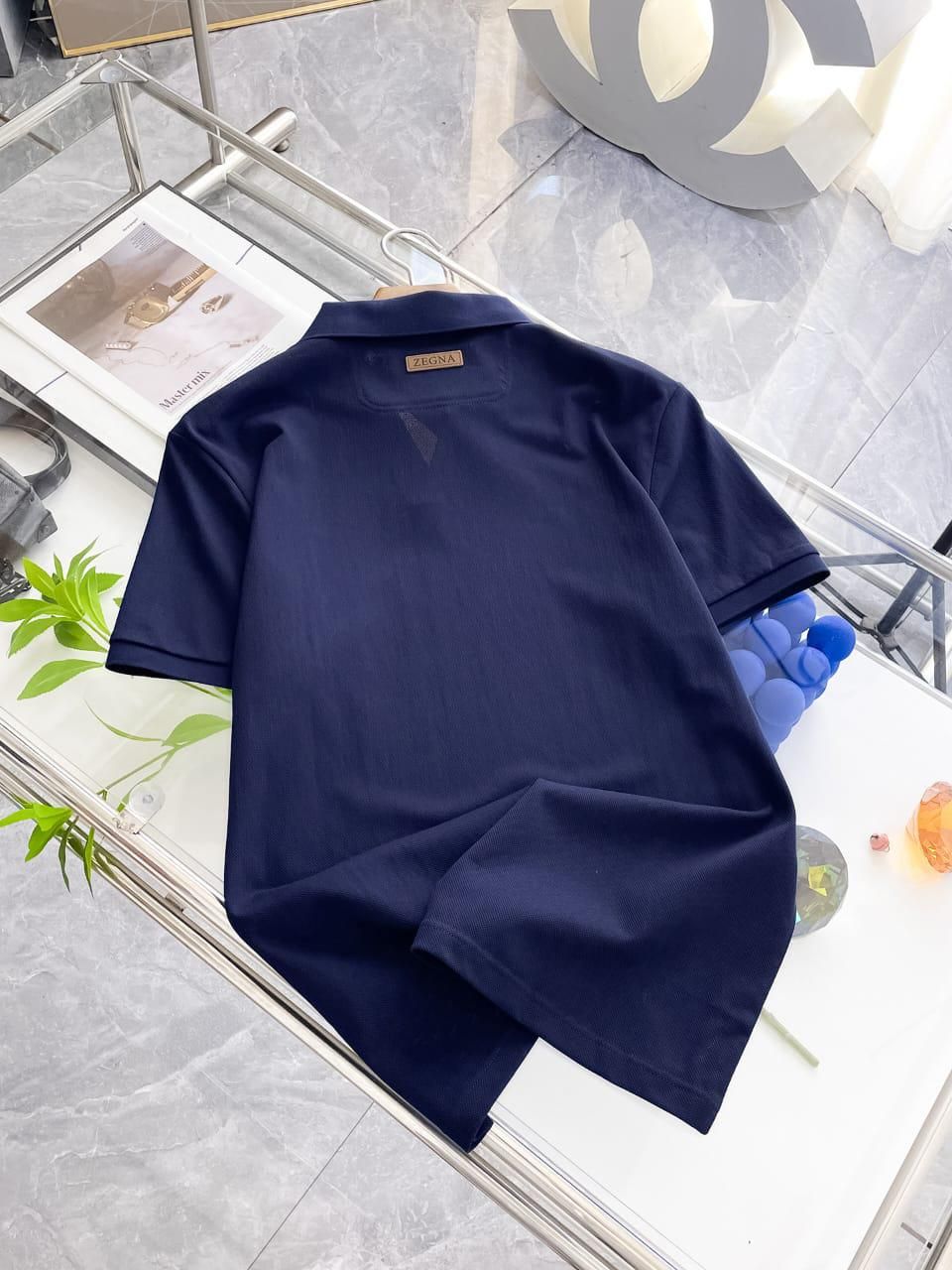 Zegna [T-shirts & Knitted Polo]_12