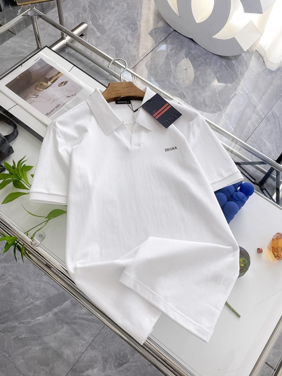 Zegna [T-shirts & Knitted Polo]_17
