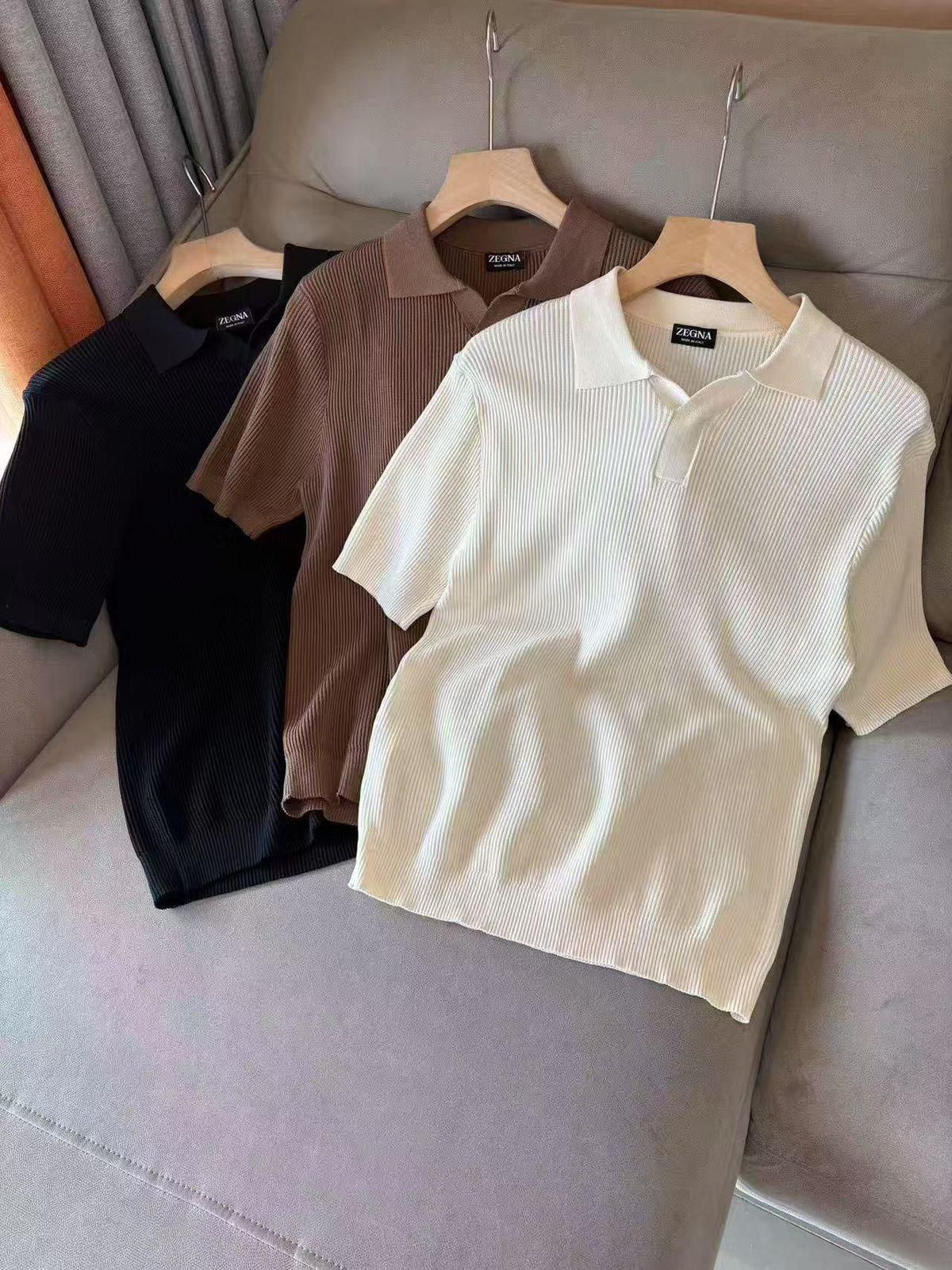 Zegna [T-shirts & Knitted Polo]_2