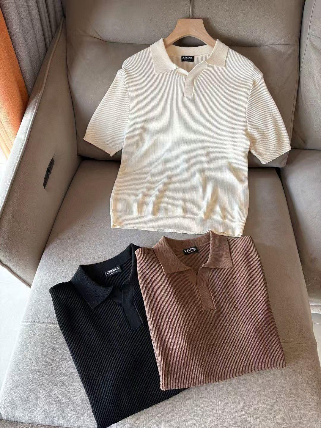 Zegna [T-shirts & Knitted Polo]_1