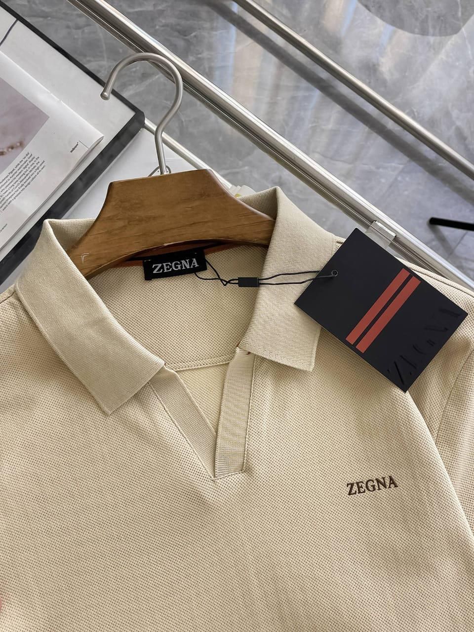 Zegna [T-shirts & Knitted Polo]_9