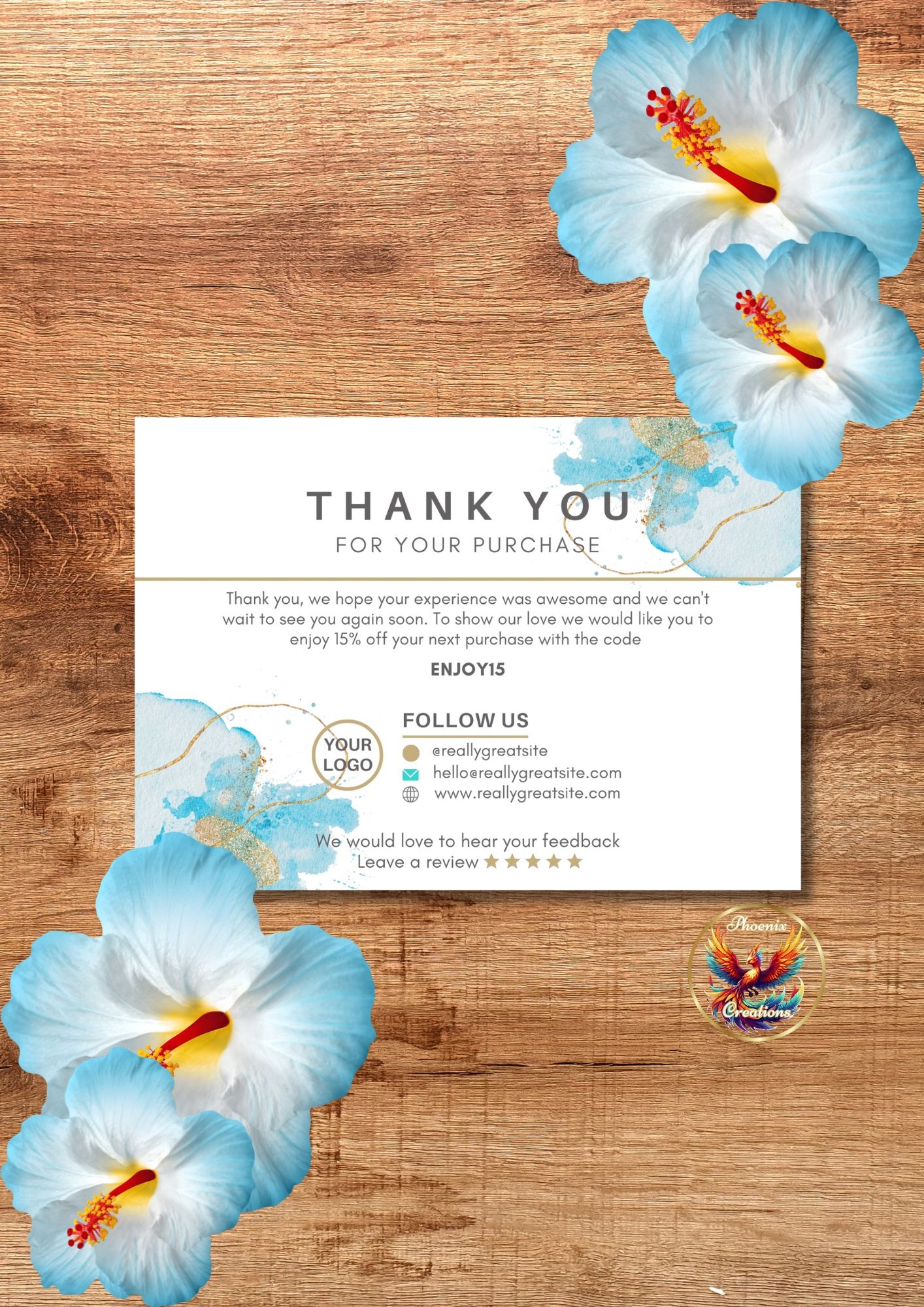 Elegant Business Thank You Cards_0