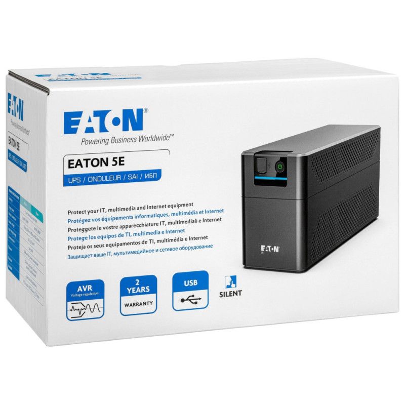 Onduleur Line-interactive Eaton 5E 1200 USB - 6 prises C13 (5E1200UI)_2