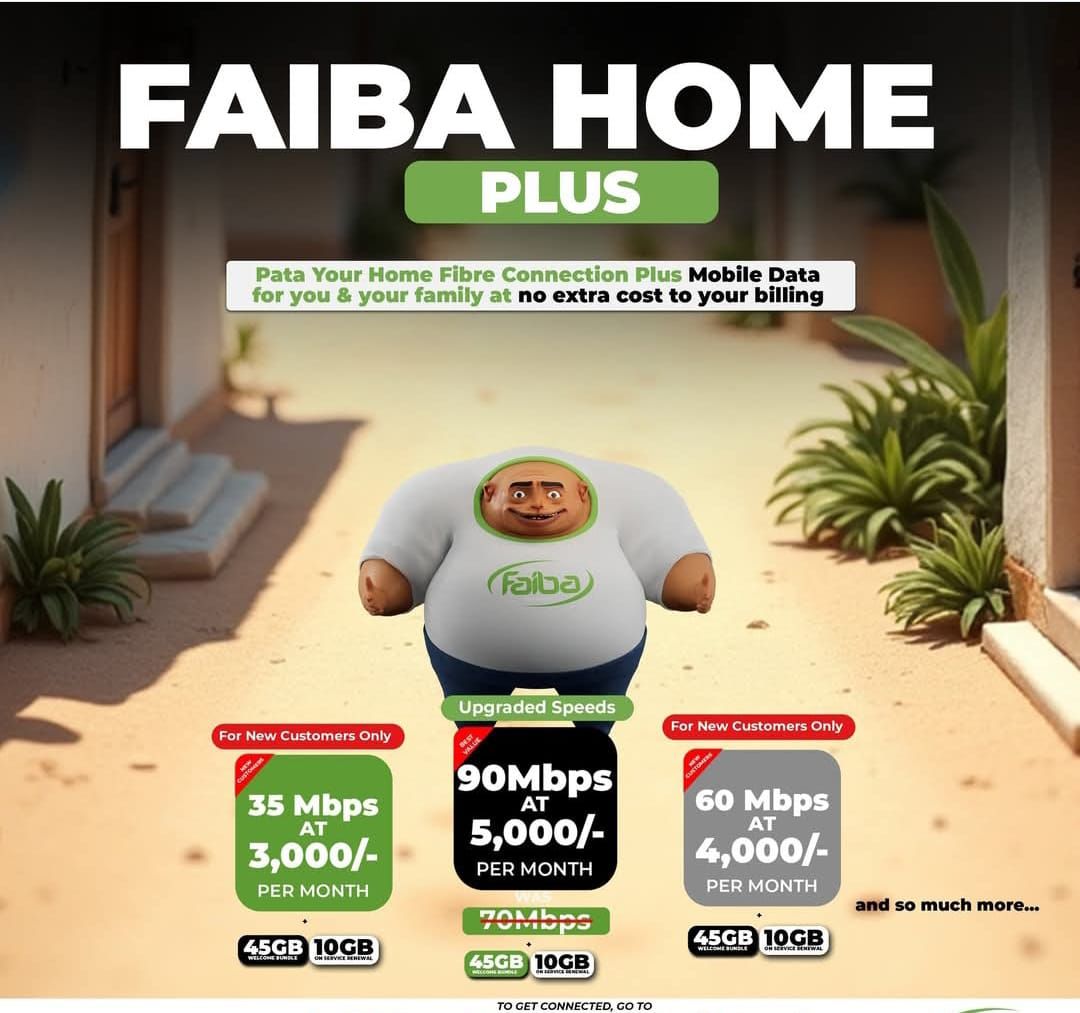 Faiba  Home 90 Mbps _0