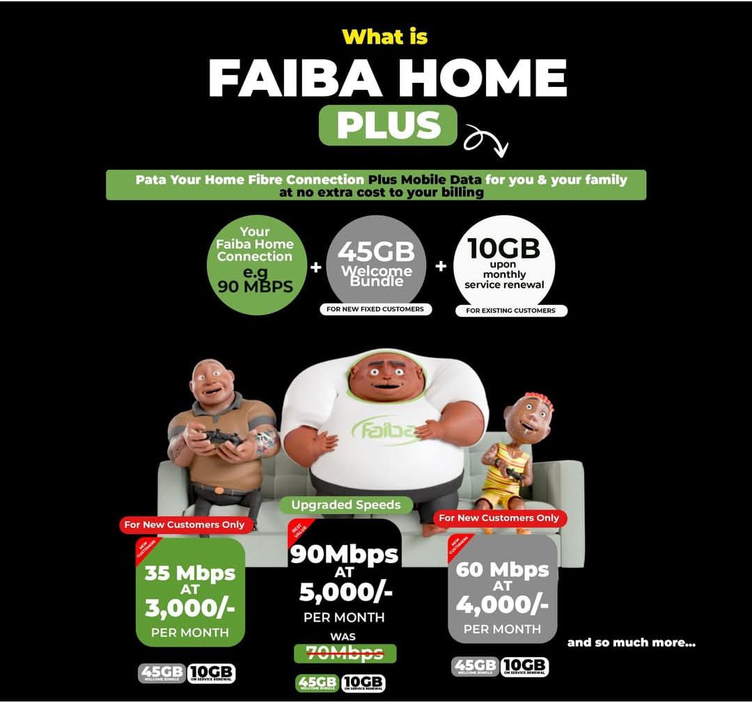 Faiba  Home 300 Mbps _0