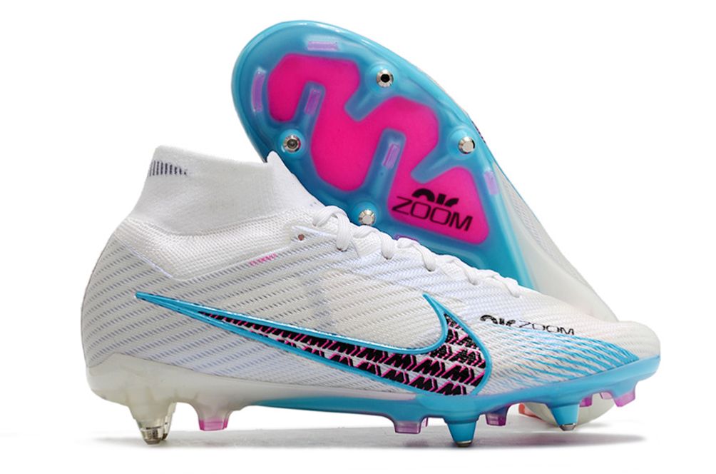 Nike Air Zoom Mercurial Superfly XV Elite Anti-Clog SG_12