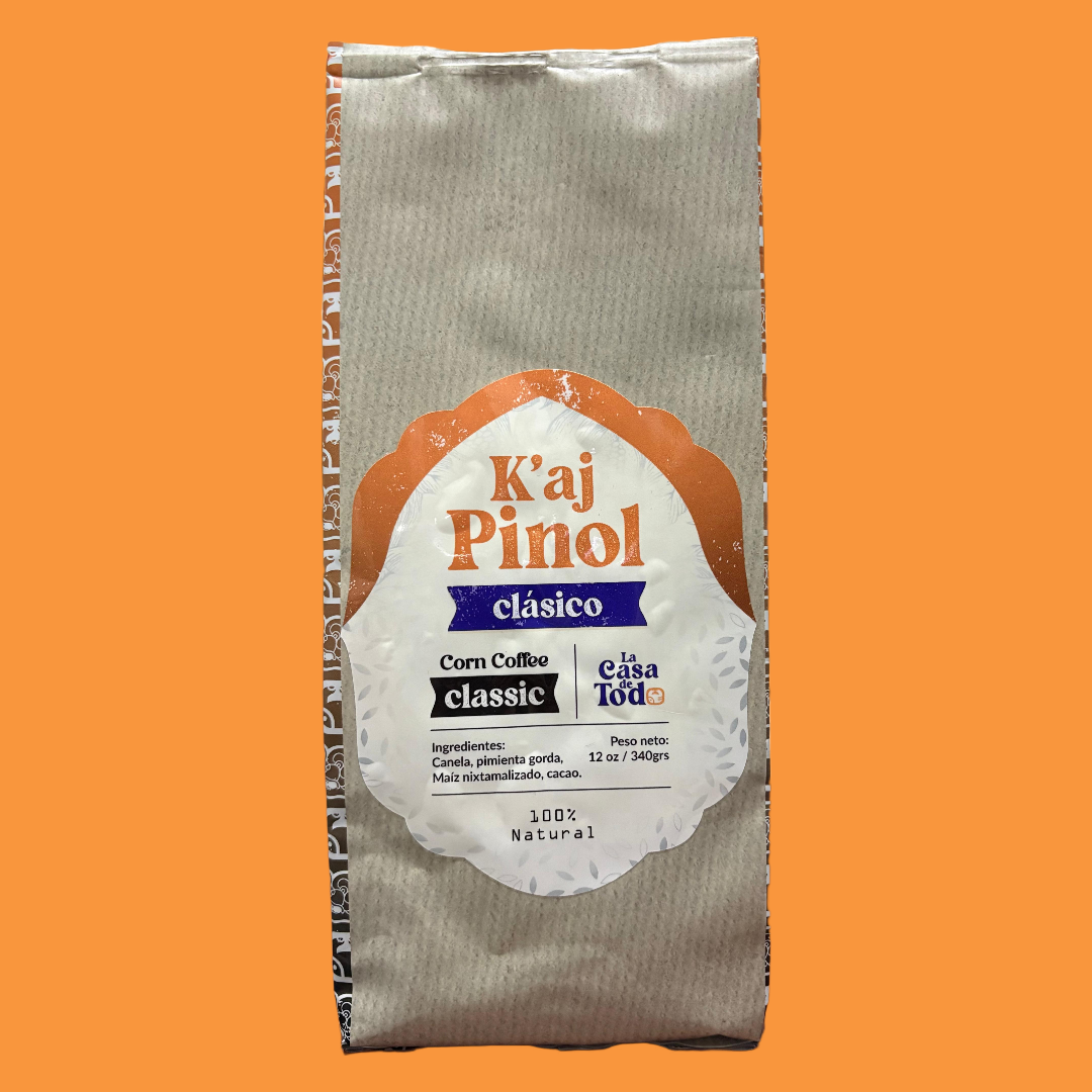 Pinol Clásico K'aj (12 oz)_0