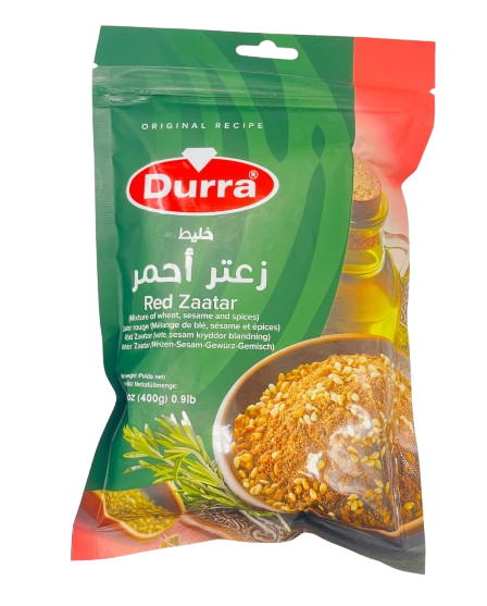 الدرة زعتر احمر 400 غم_0