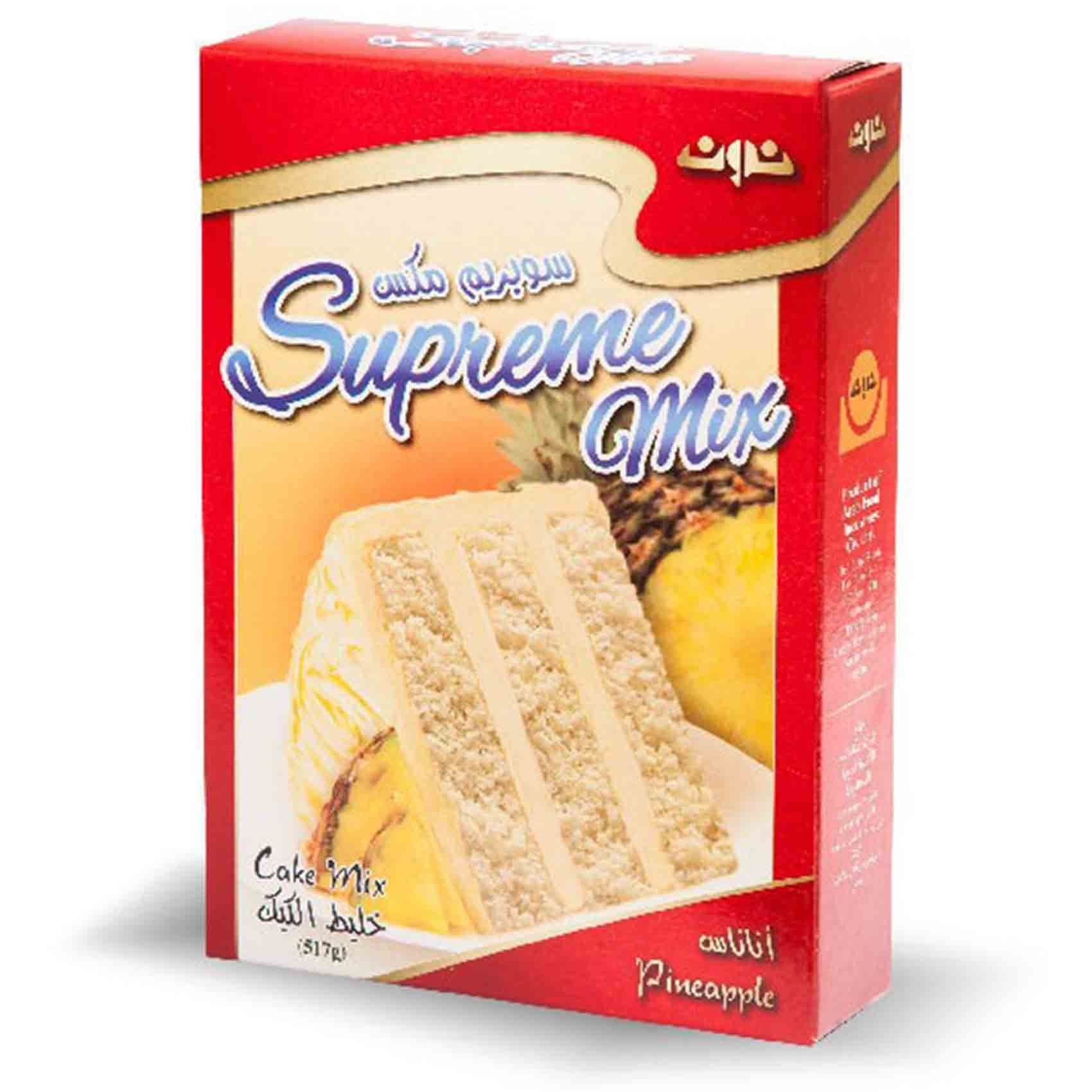 نون خليط كيك اناناس 450 غم_0