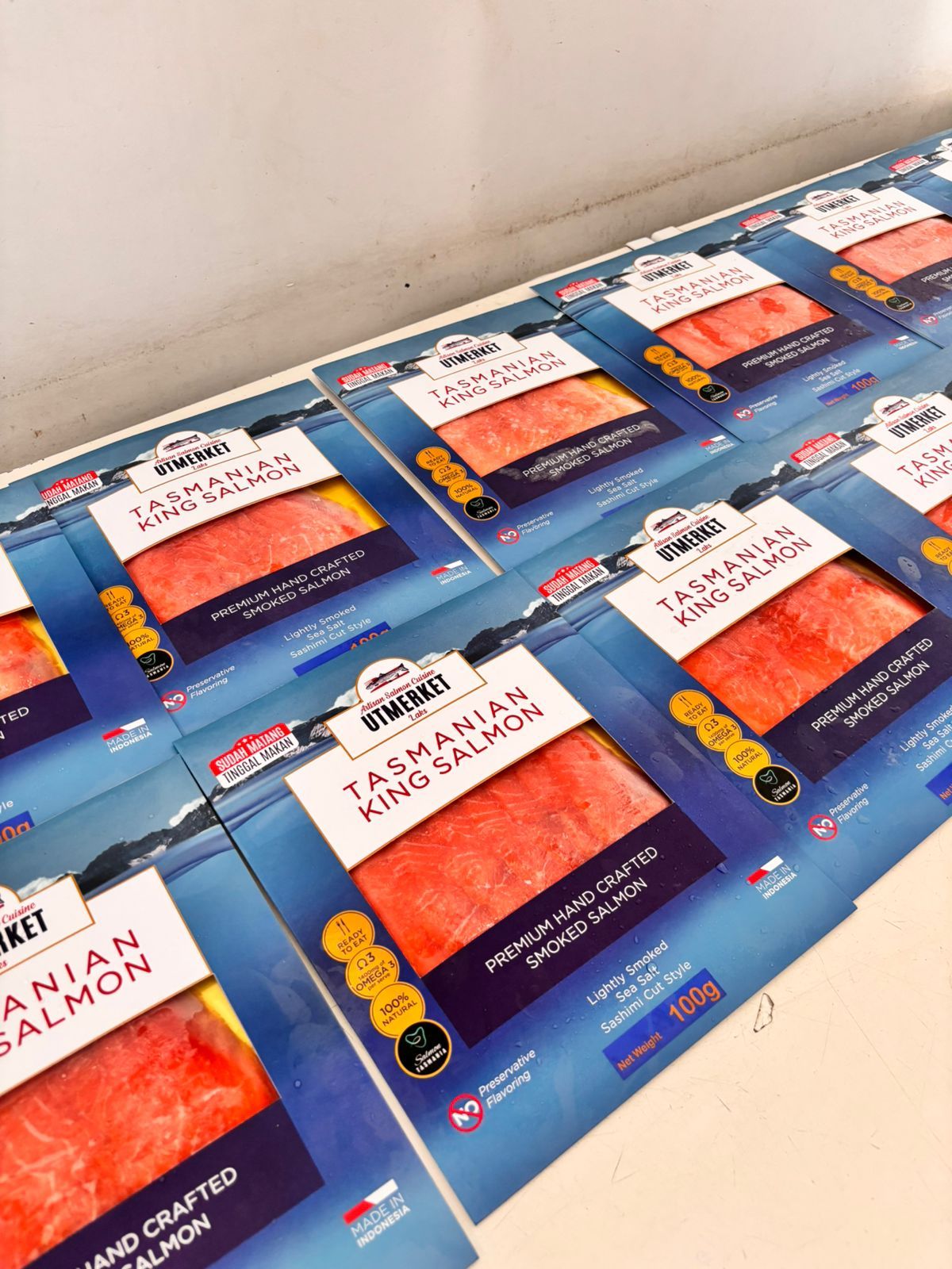 Smoked Salmon 100gr (Tasmanian King) _1