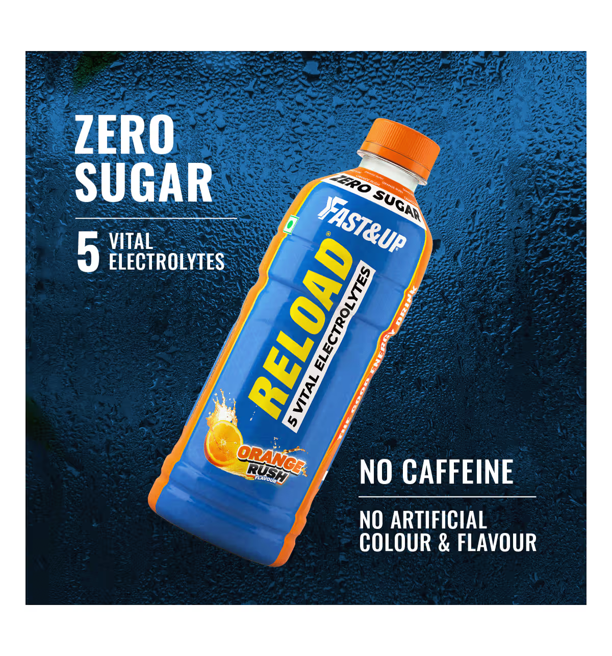 Fast & Up Reload ready to drink (1 case, 24 bottles of 500ml)_3