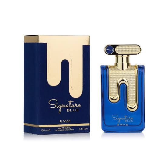 Signature Blue by Rave _0