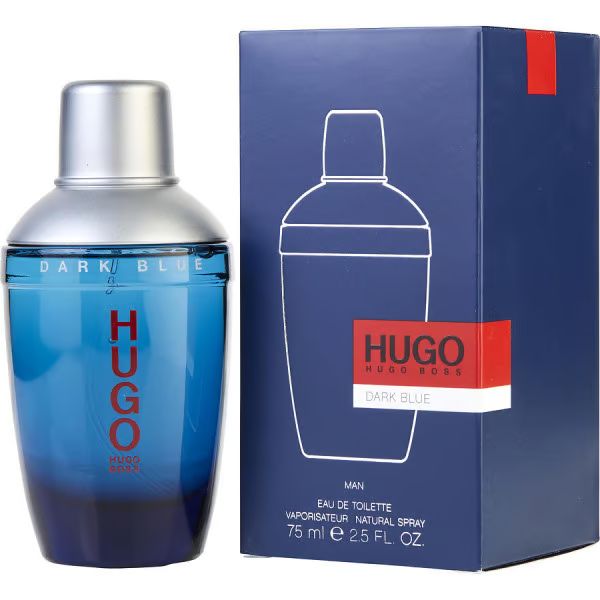 HUGO BOSS DARK BLUE 75 ML - Eau de Toilette, Parfum Homme_0