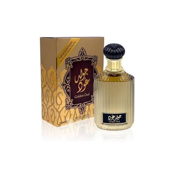 Golden Oud by Asdaf_1