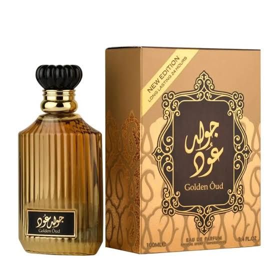 Golden Oud by Asdaf_0
