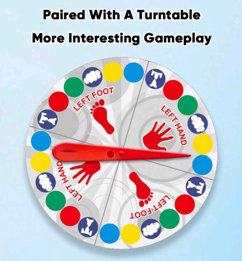 TWISTER Giant Mat Game._1
