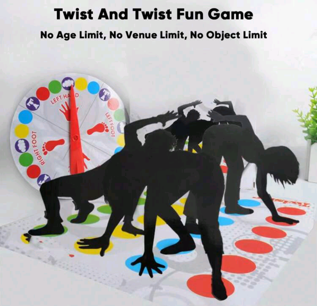TWISTER Giant Mat Game._0
