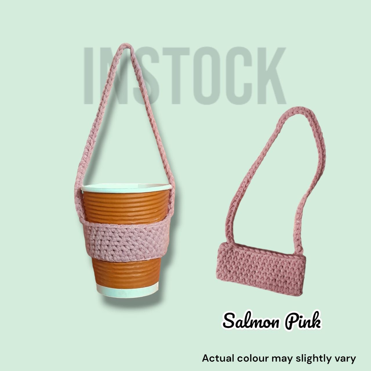 [INSTOCK] Plain Cup Holder_2