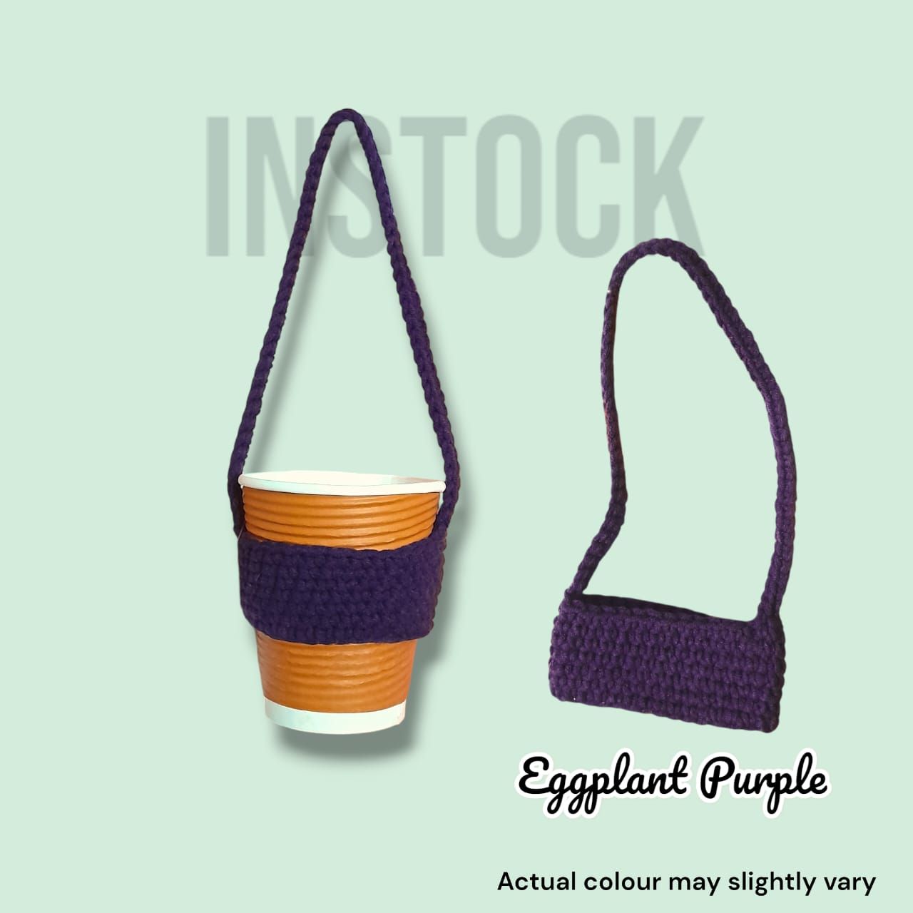 [INSTOCK] Plain Cup Holder_3