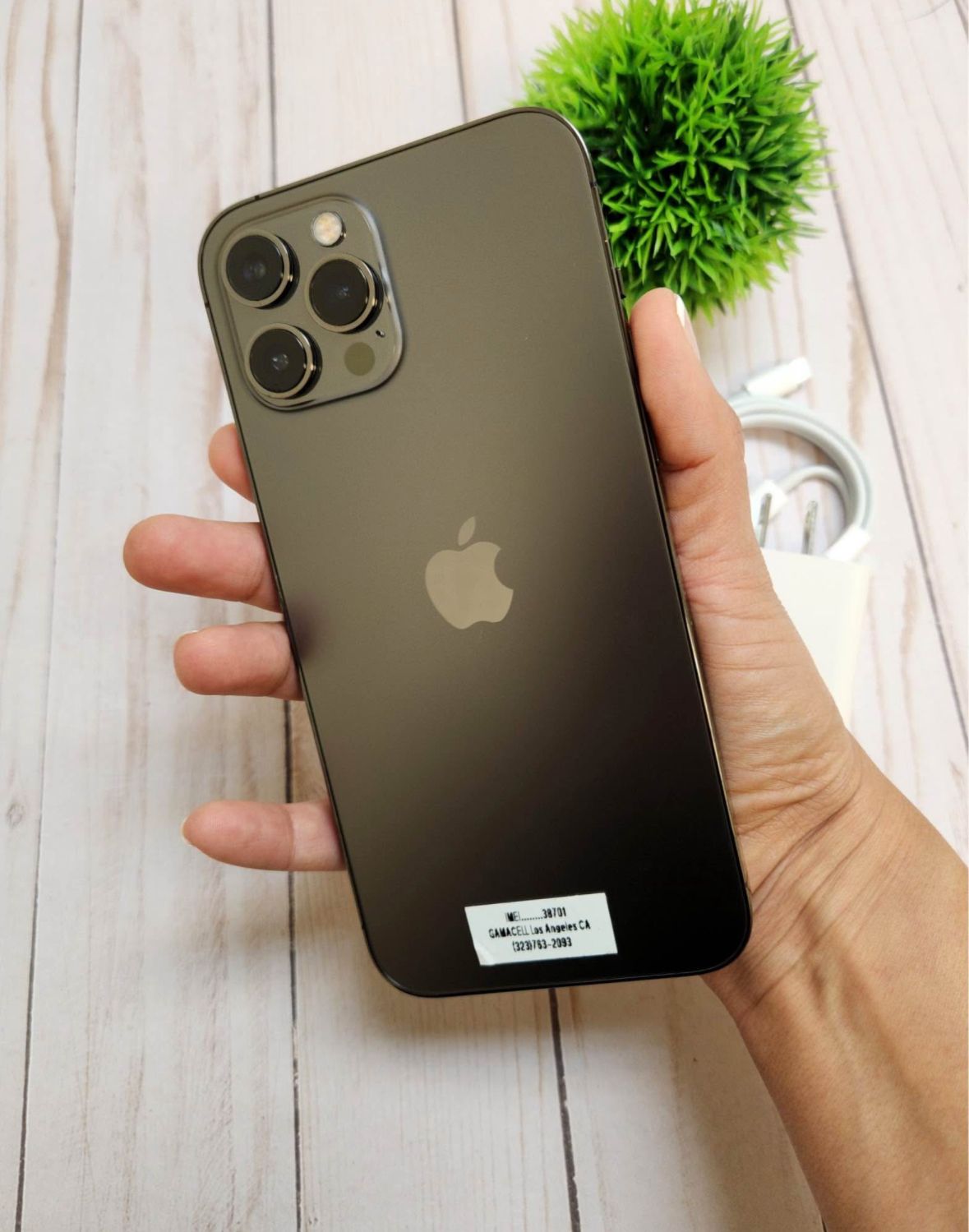 iPhone 12 Pro Max 128GB 89% _9