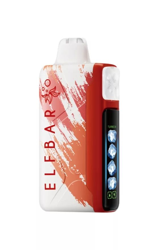 ELF BAR ICE KING 40000 STRAWBERRY BERRIES 5% - RECHARGEABLE_0