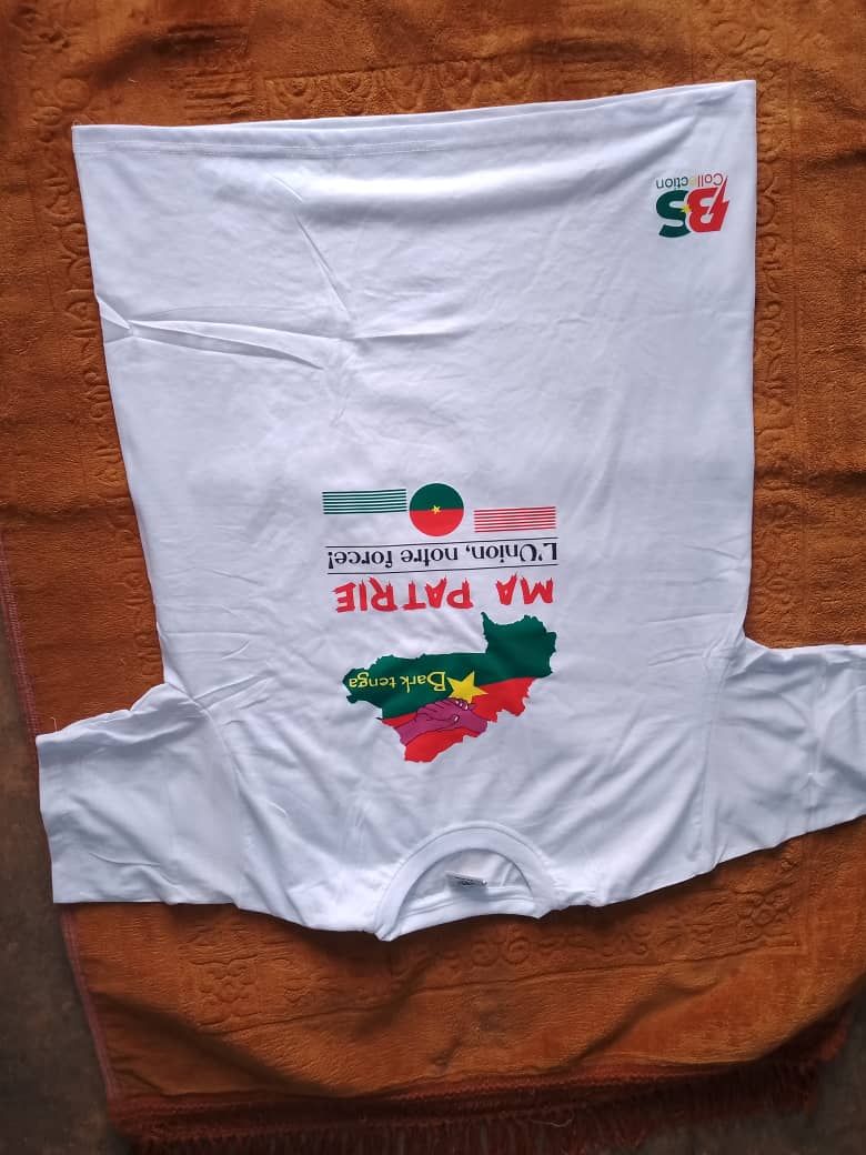 T-shirts BS coton (noir et blanc)_1