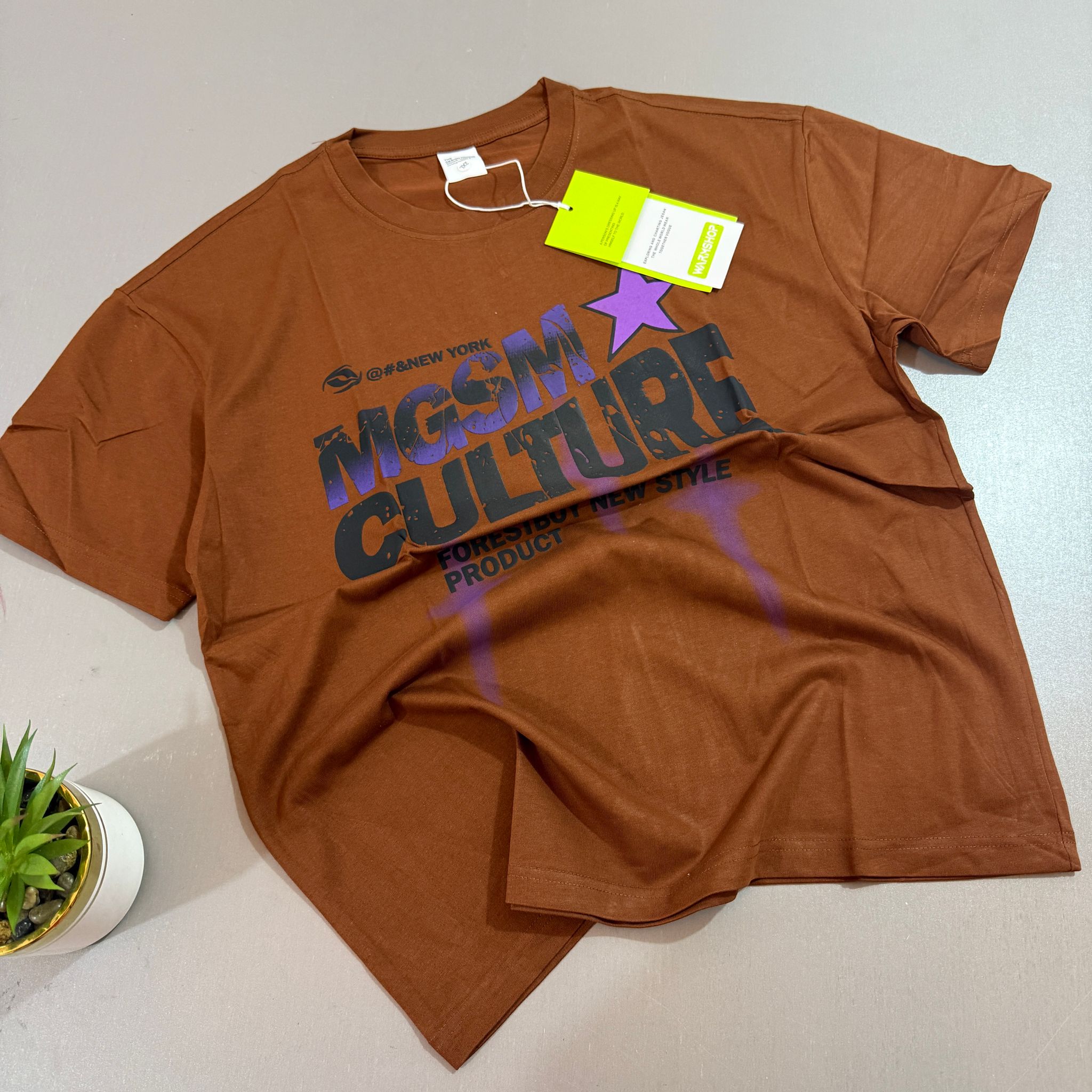 MIXED APPAREL -  BROWN 03_0