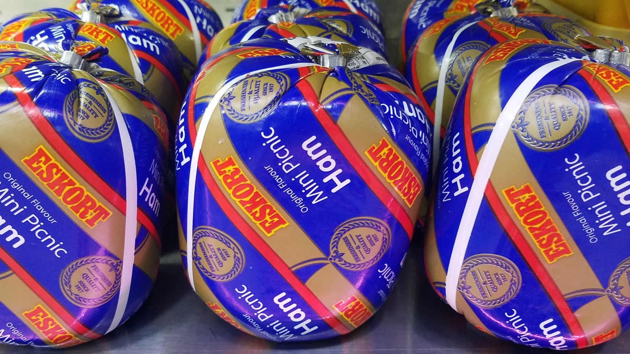 Eskort French Polony Orig. Mini Pic Ham _0
