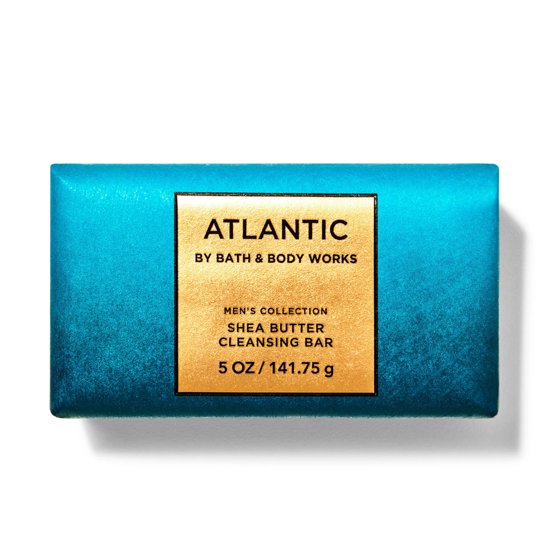 Jabon con Manteca de Karité - Atlantic (Para Hombre)_0