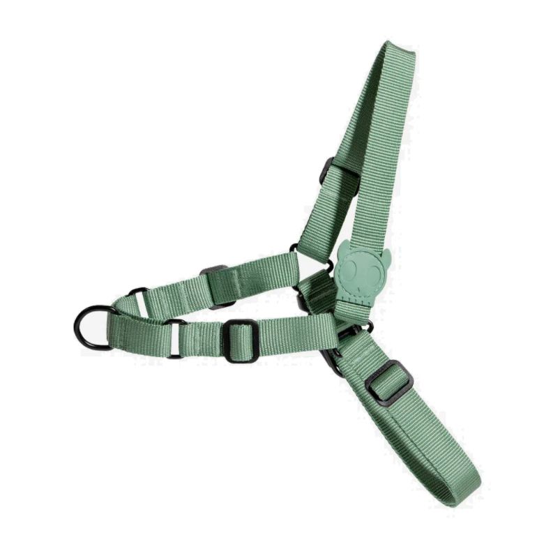 ZeeDog Army Green Softwalk Harness_0