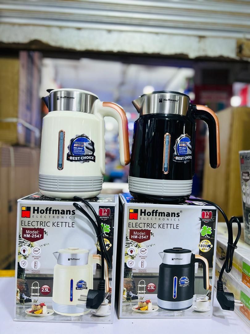 Hoffmans HM-2547 2.5L Electric Milk Kettle _1