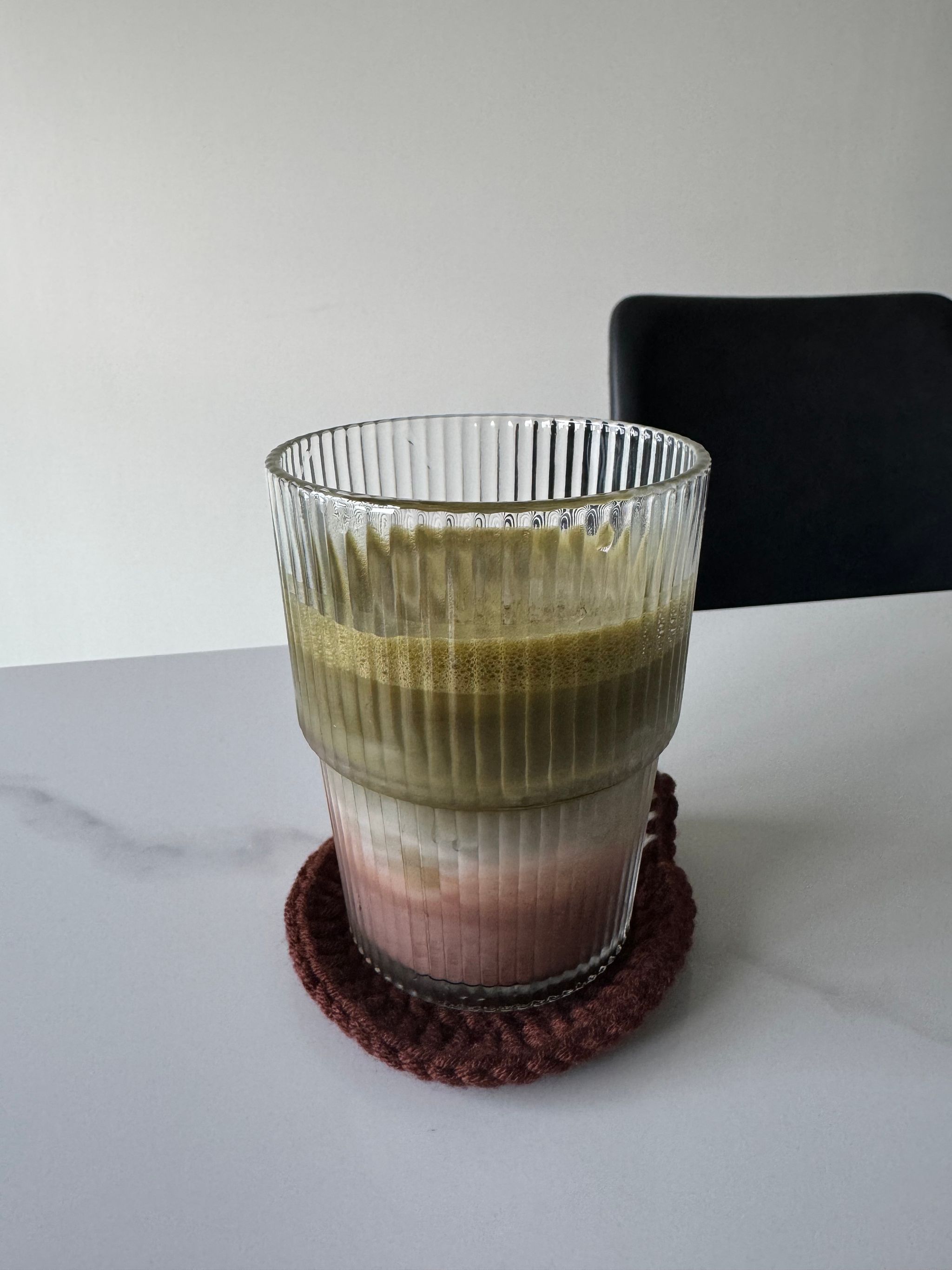 Chocolate Hojicha Latte _0