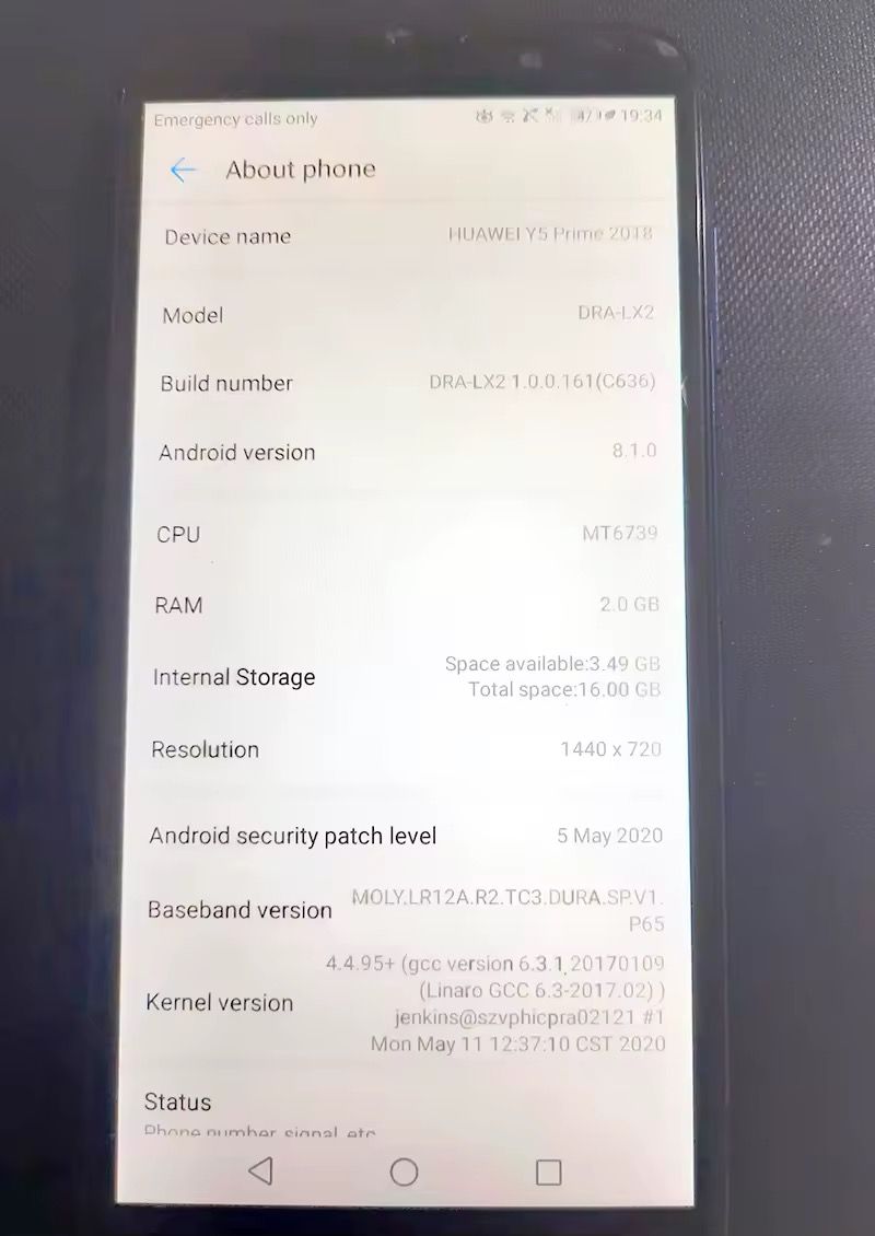 Huawei Y15 prime 2018_5