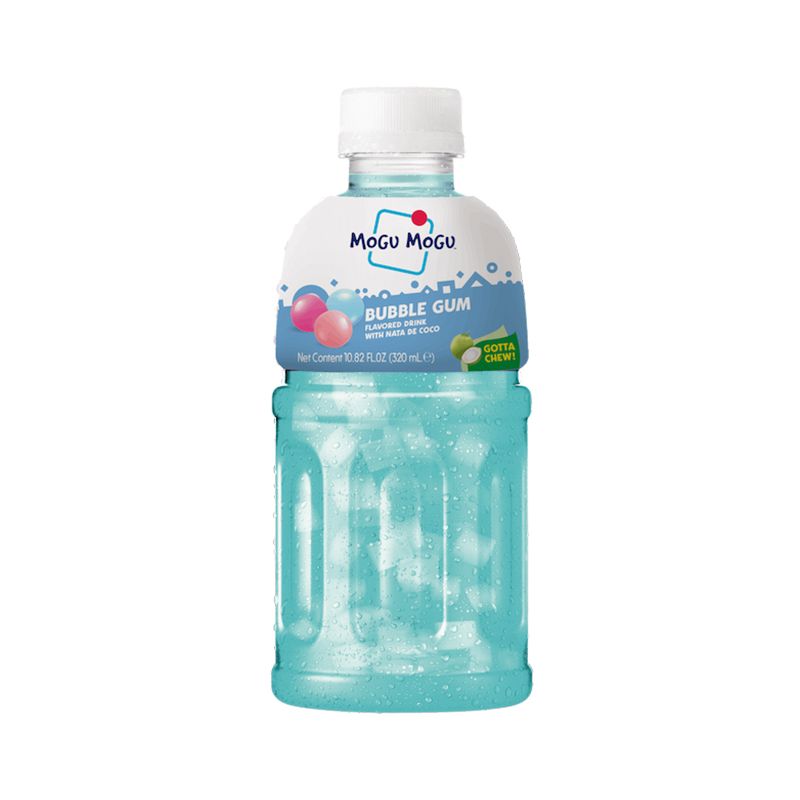 Mogu Mogu Bubble Gum Flavoured Drink 320ml_0