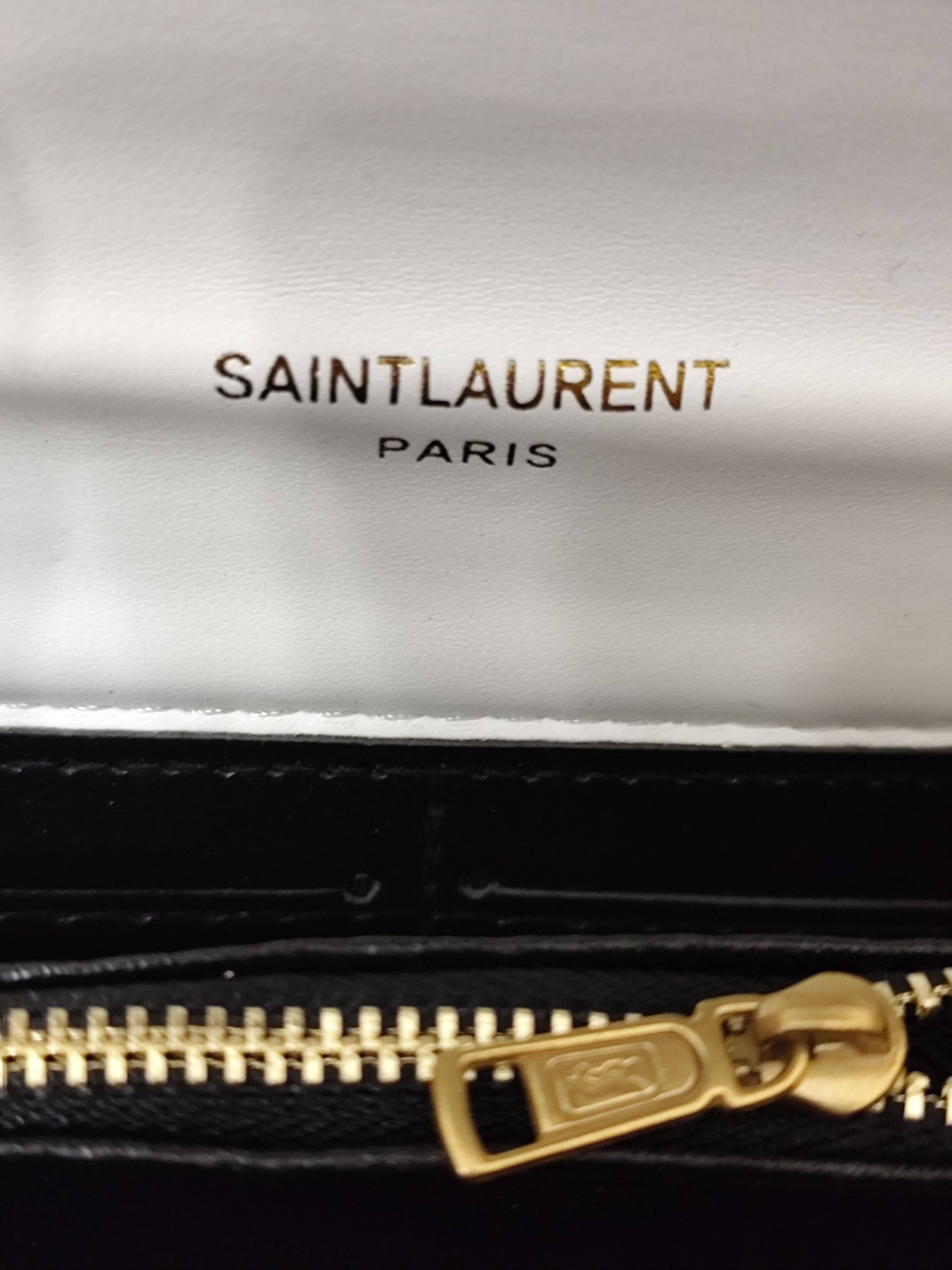 Bolsos YSL, color blanco _1