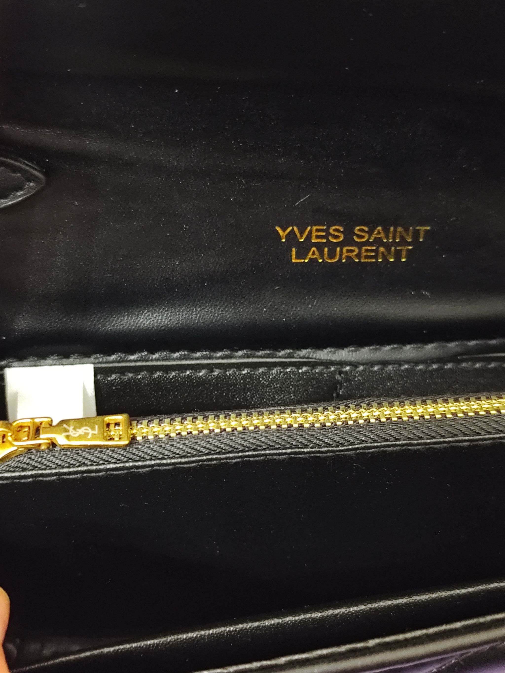 Bolsos YSL, color negro_1
