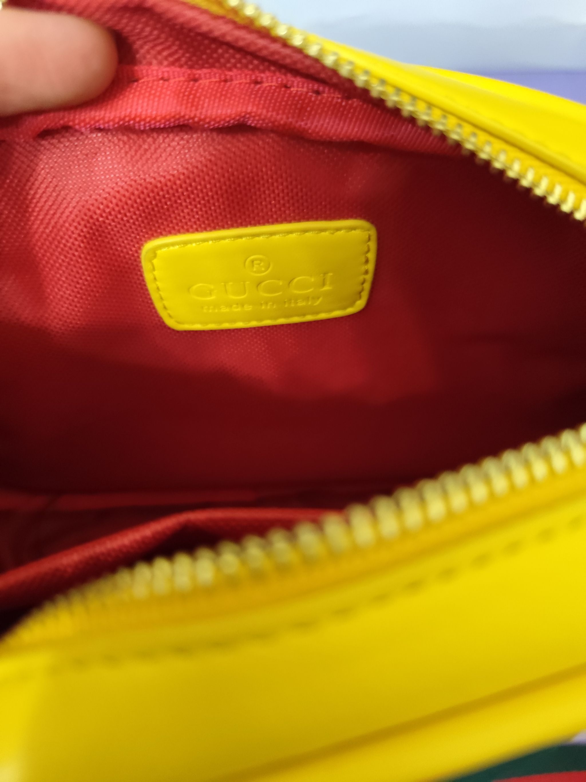 Bolsos GG, color amarillo_1