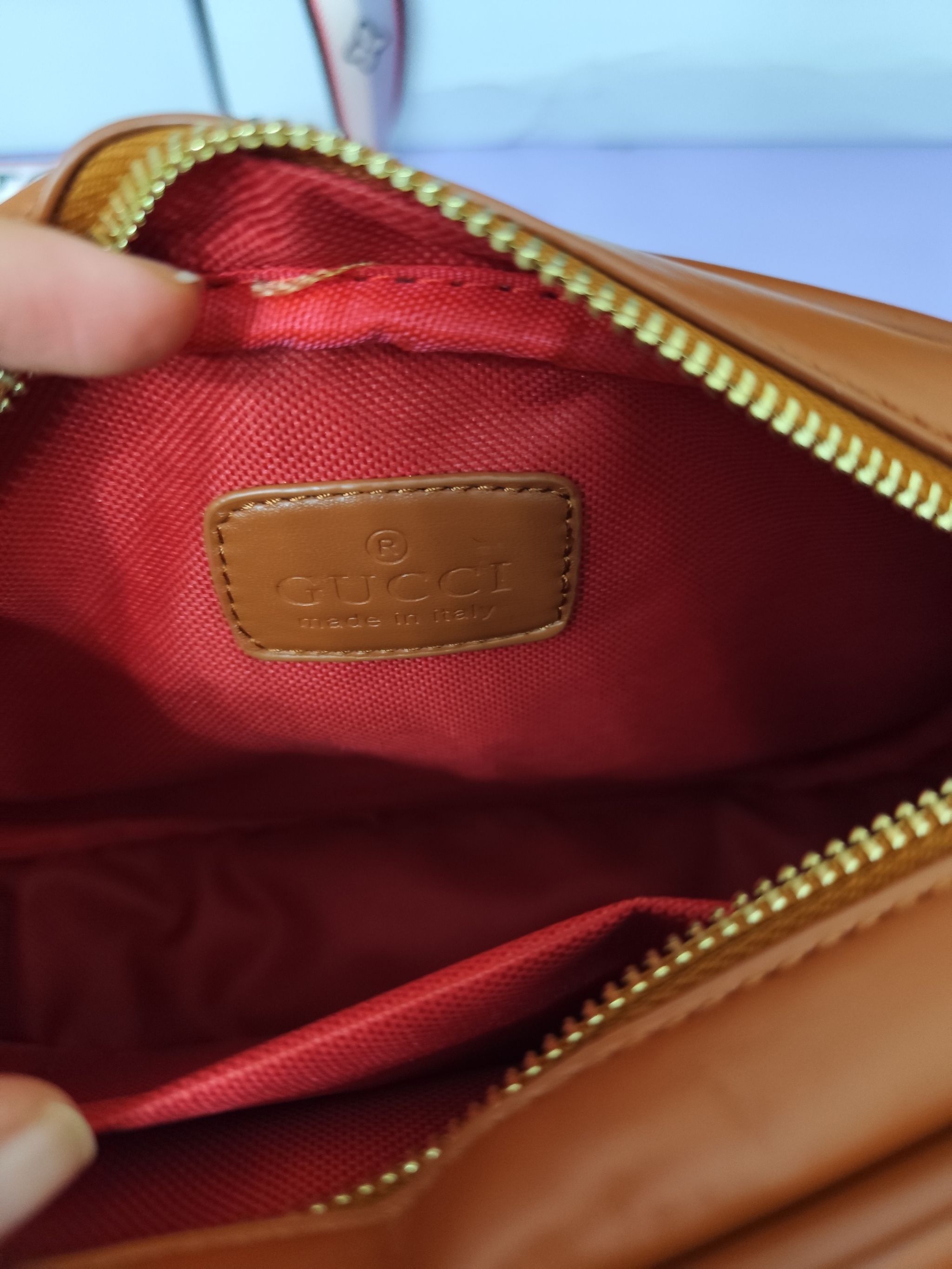 Bolsos GG, color marrón _1