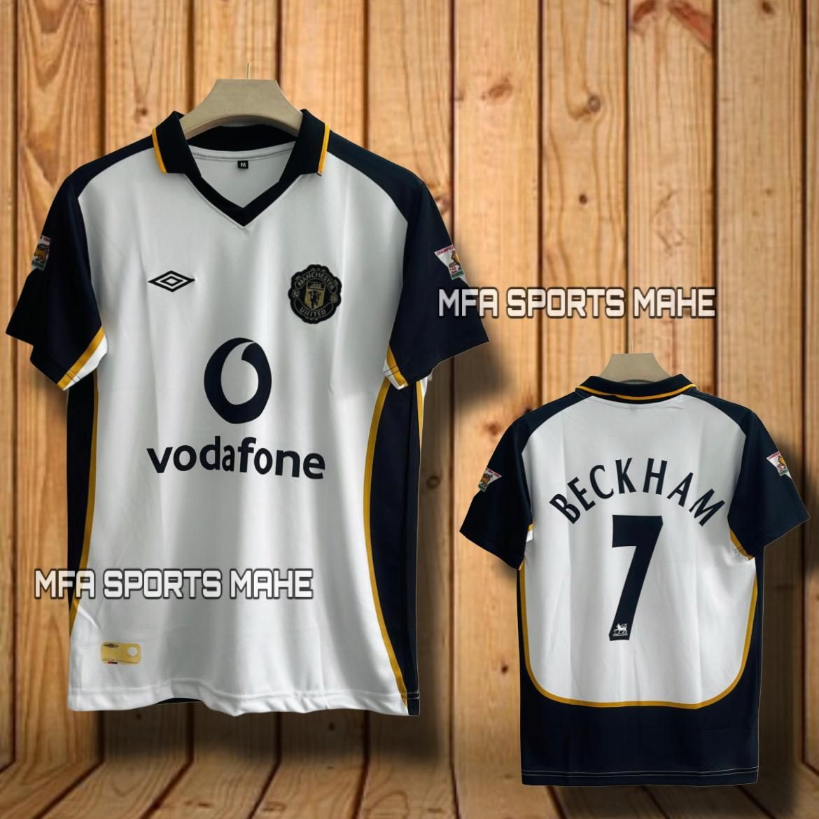 Manchester United 2001/02 Away Shirt (White)_2