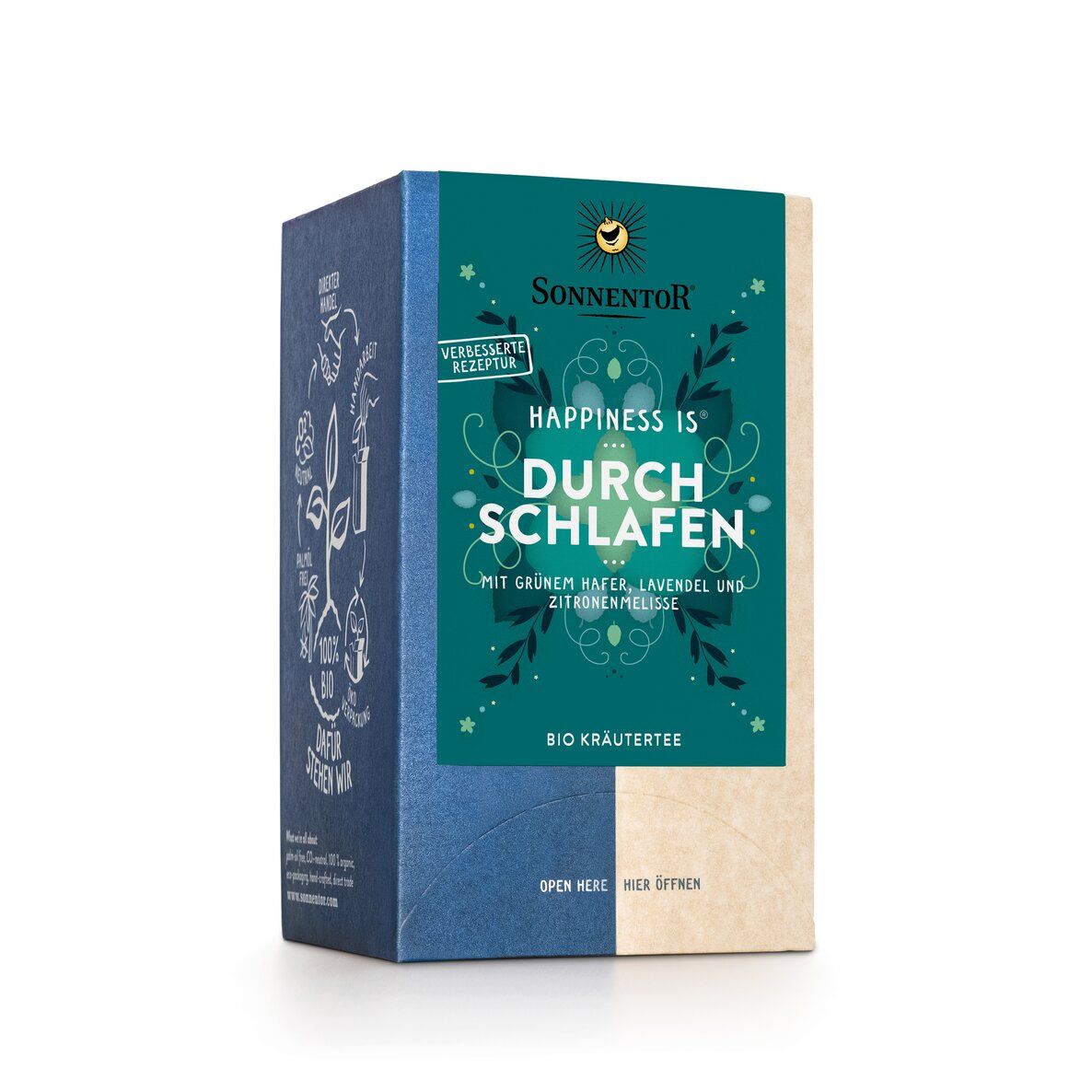 Sonnentor A Restful Sleep Organic Herbal Blend 18 Teabags_0