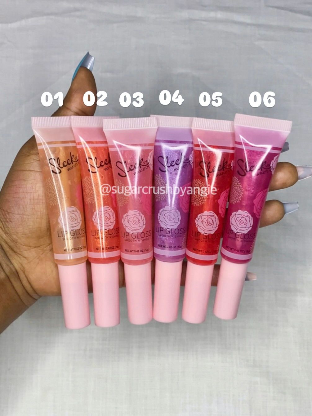 Sleek VIP makeup lip gloss_0